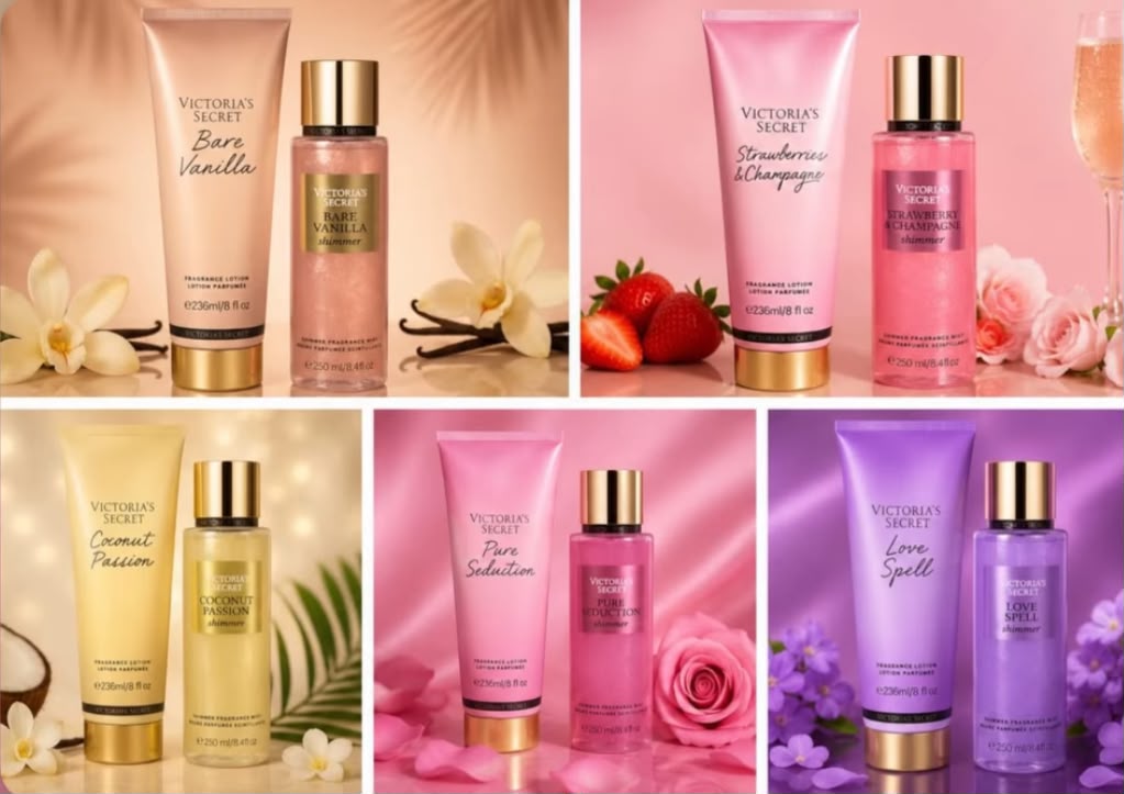 Coleção Victoria's Secret